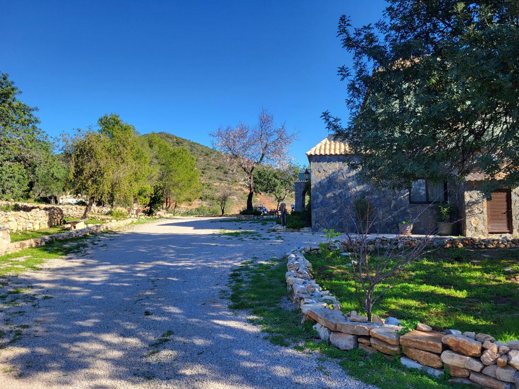 Vista Magica B&B Santa Bárbara de Nexe Eksteriør bilde