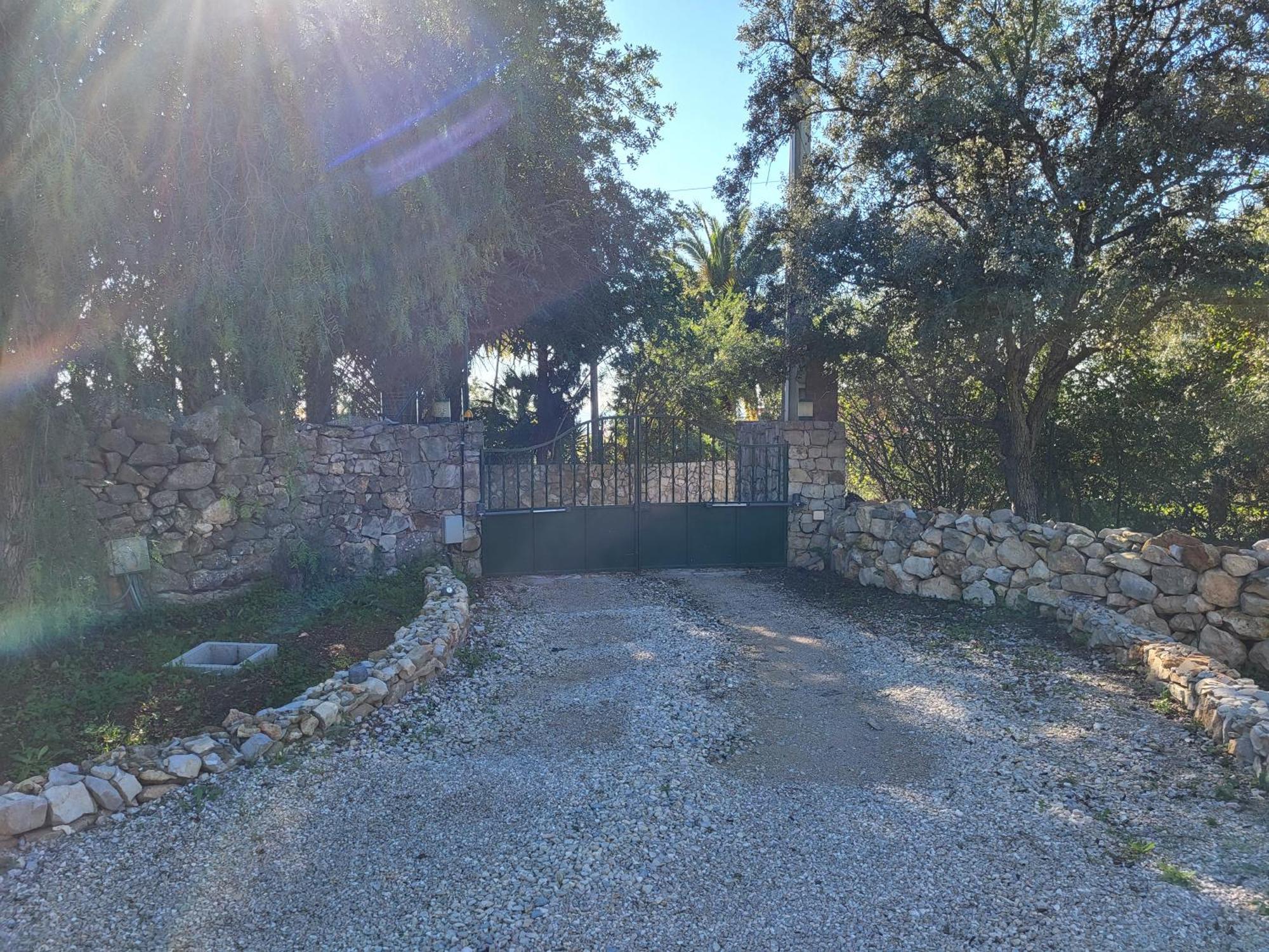 Vista Magica B&B Santa Bárbara de Nexe Eksteriør bilde