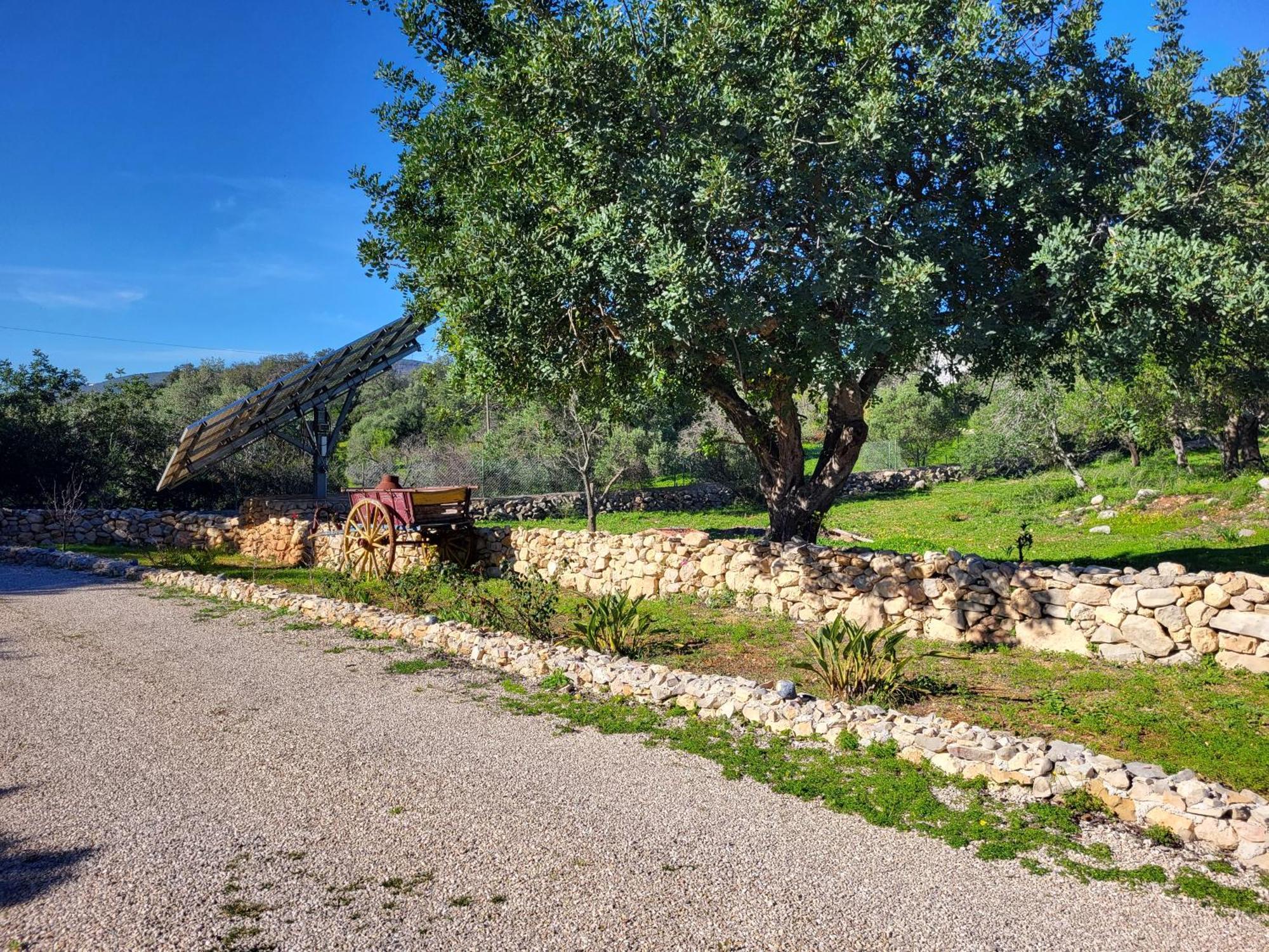 Vista Magica B&B Santa Bárbara de Nexe Eksteriør bilde