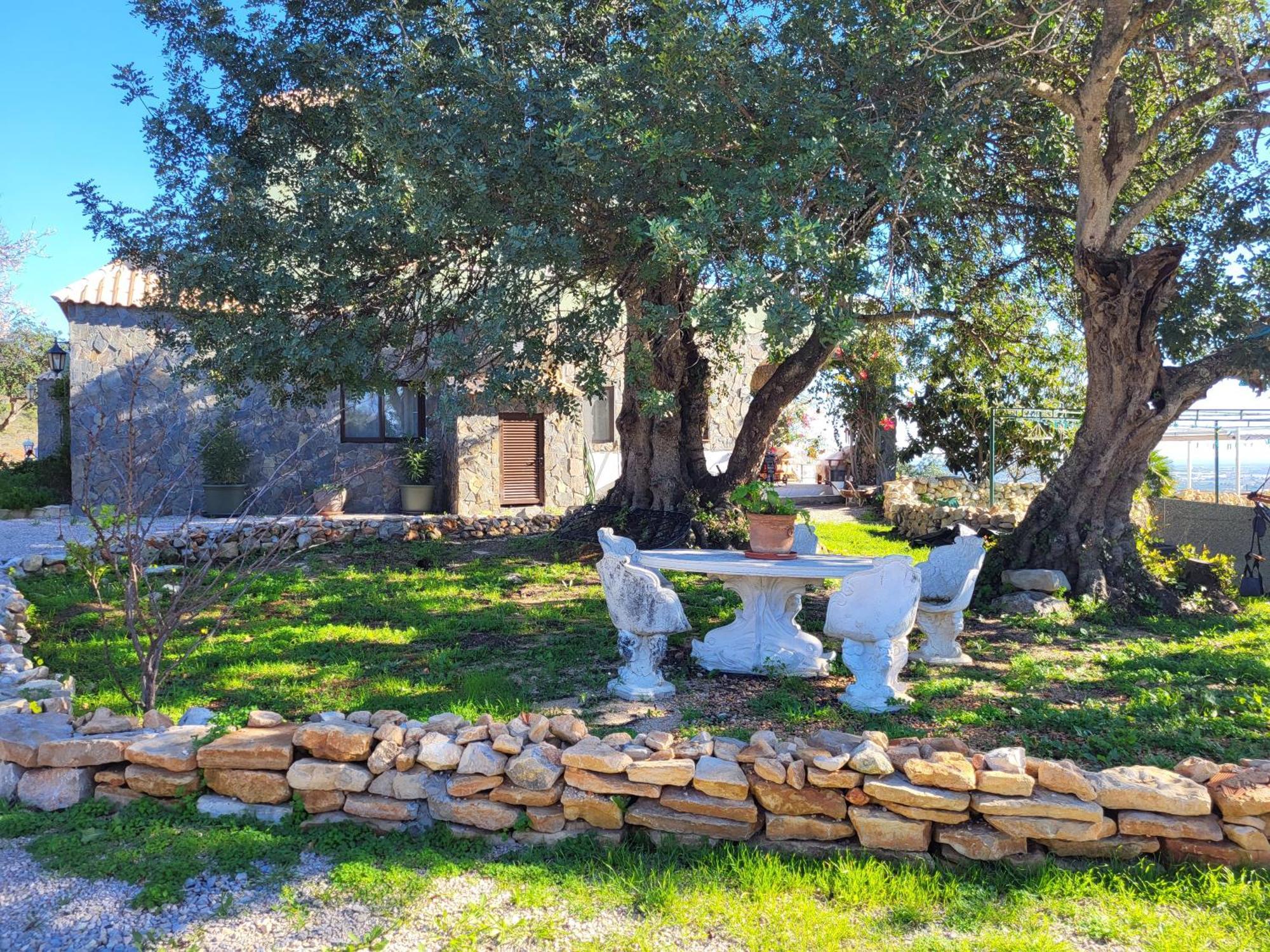 Vista Magica B&B Santa Bárbara de Nexe Eksteriør bilde