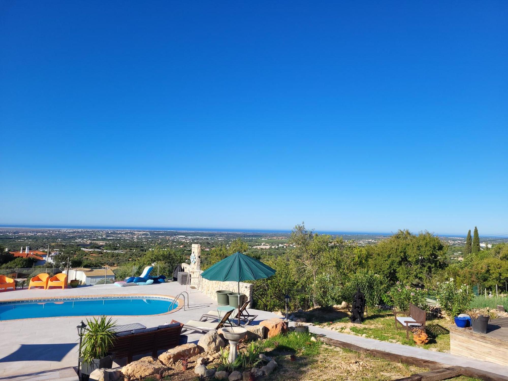 Vista Magica B&B Santa Bárbara de Nexe Eksteriør bilde