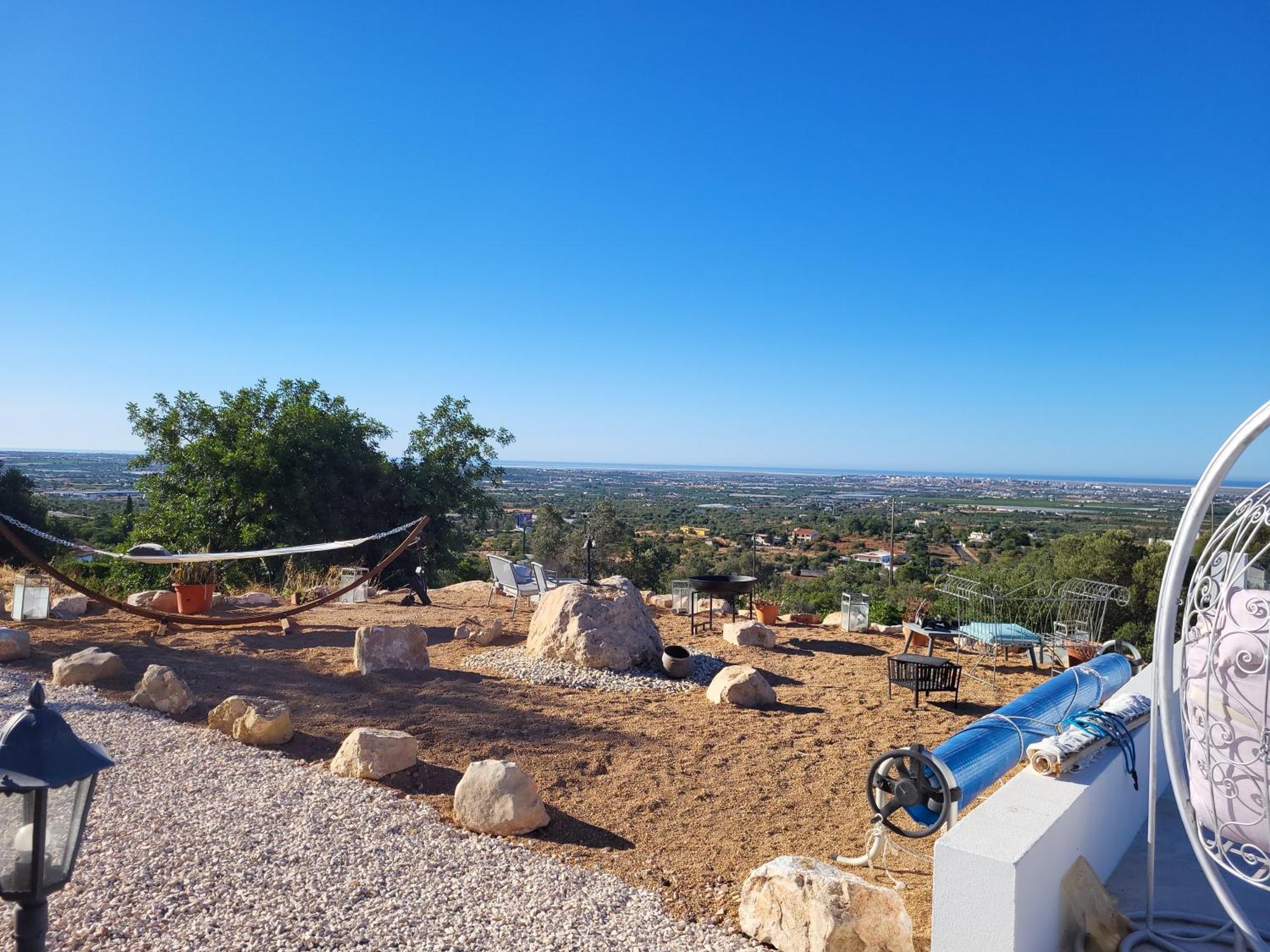 Vista Magica B&B Santa Bárbara de Nexe Eksteriør bilde