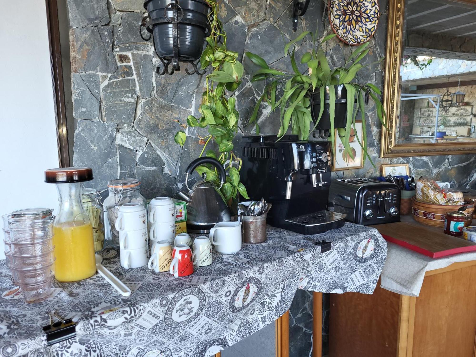 Vista Magica B&B Santa Bárbara de Nexe Eksteriør bilde