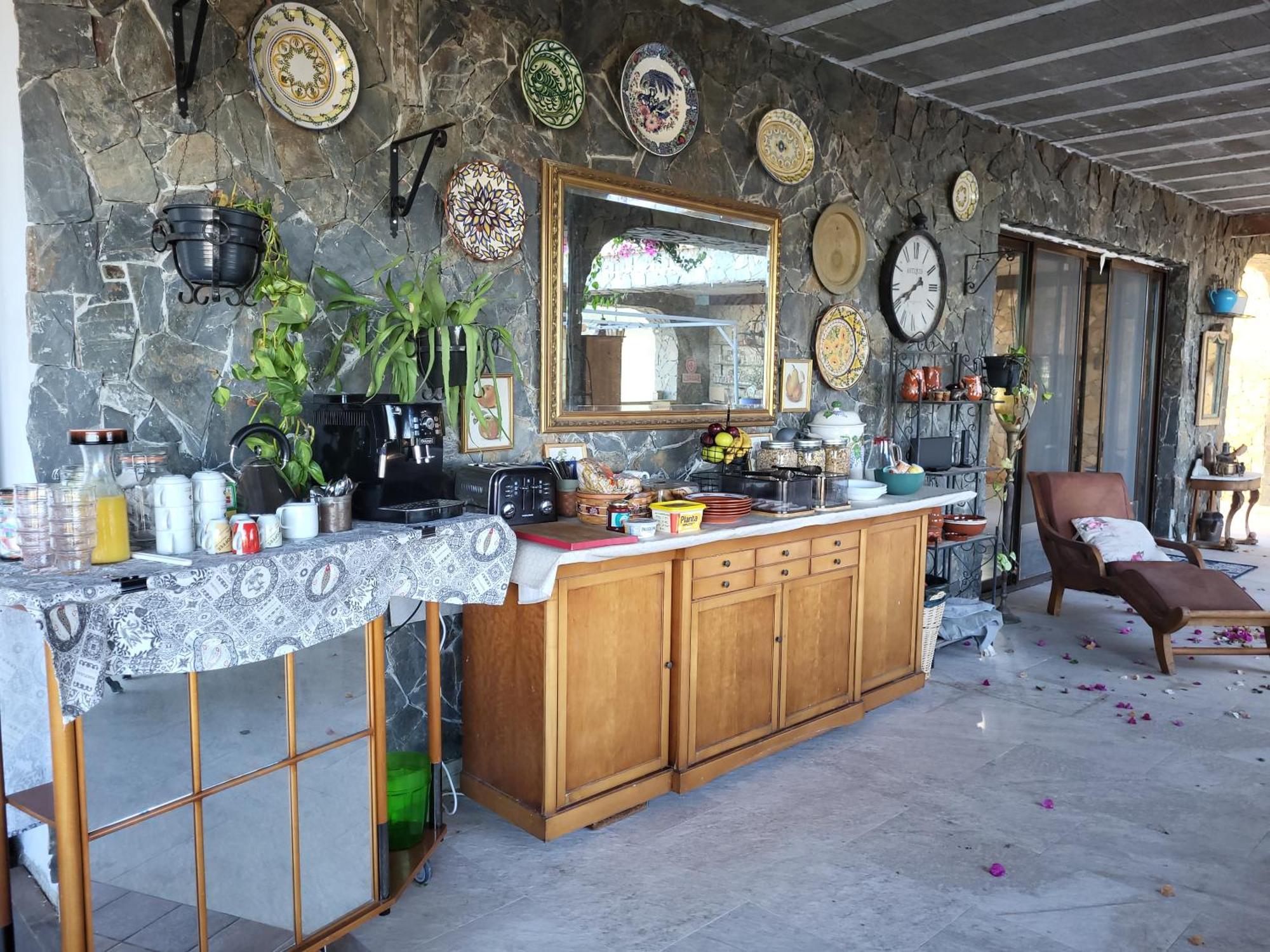 Vista Magica B&B Santa Bárbara de Nexe Eksteriør bilde