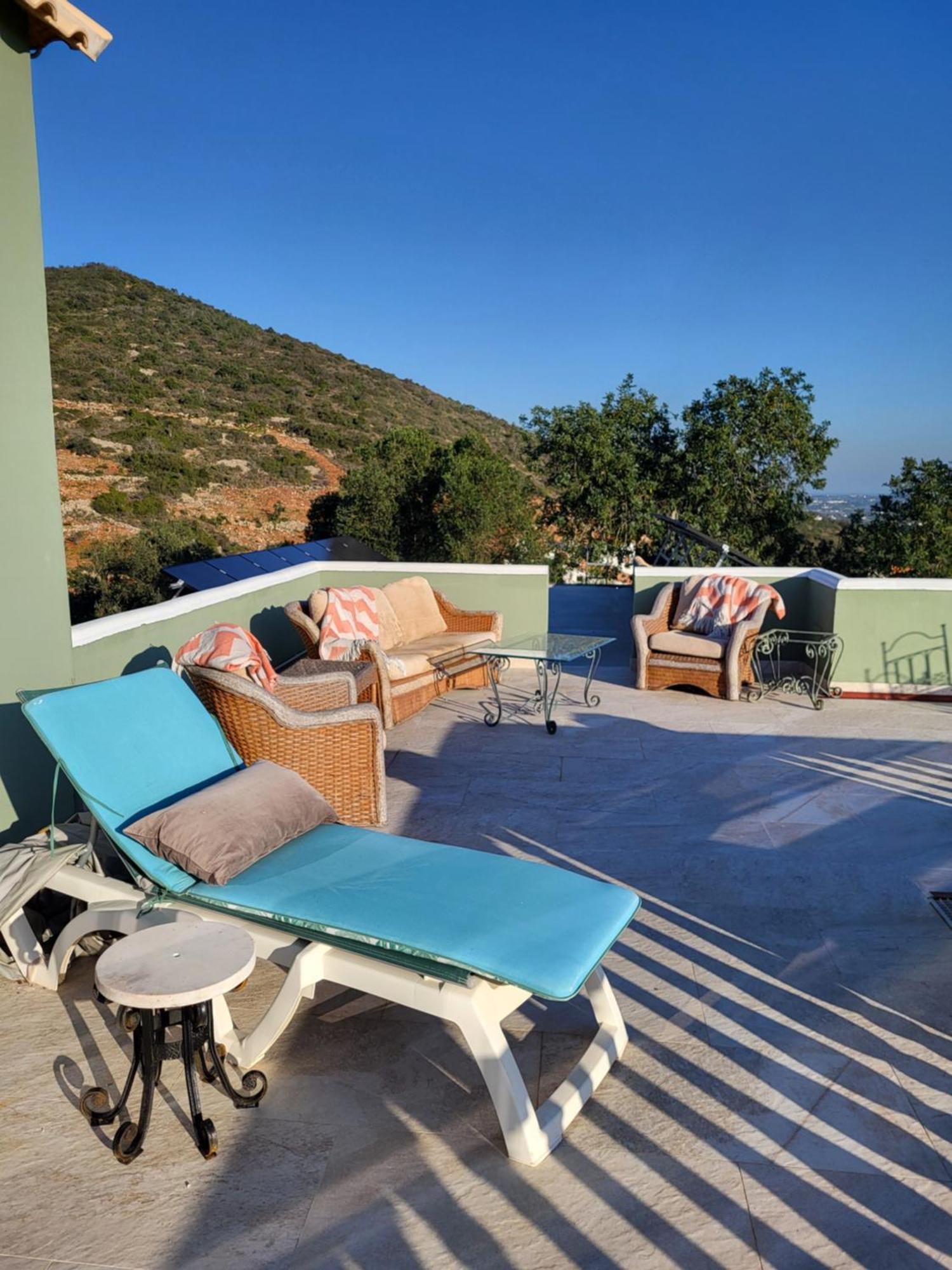 Vista Magica B&B Santa Bárbara de Nexe Eksteriør bilde
