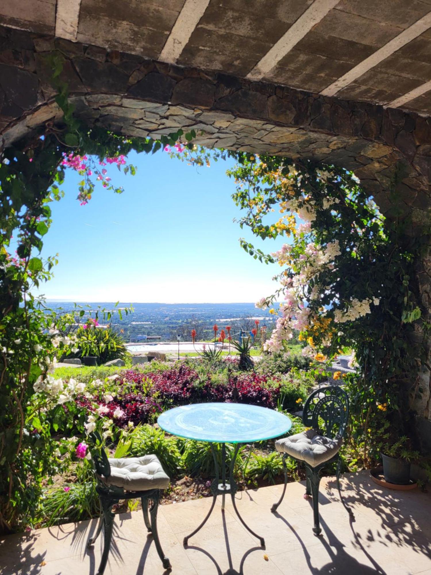 Vista Magica B&B Santa Bárbara de Nexe Eksteriør bilde